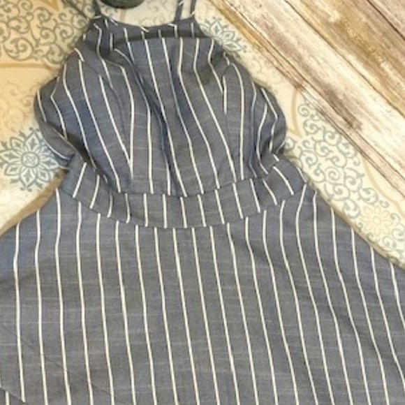 Speechless Spaghetti Strap Asymmetrical SunDress - Picture 5 of 7